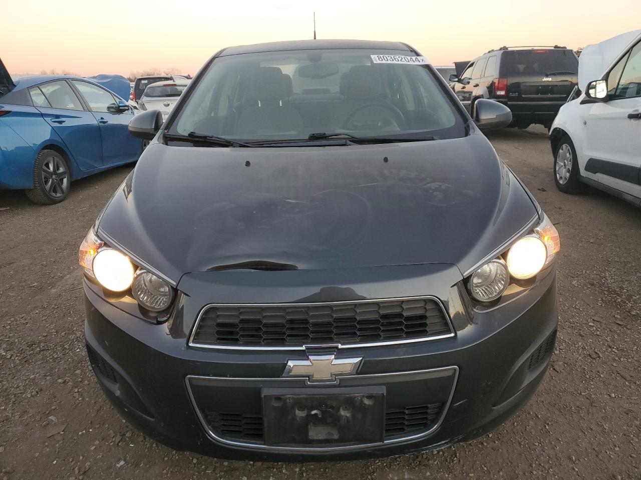 Lot #2986722176 2014 CHEVROLET SONIC LS