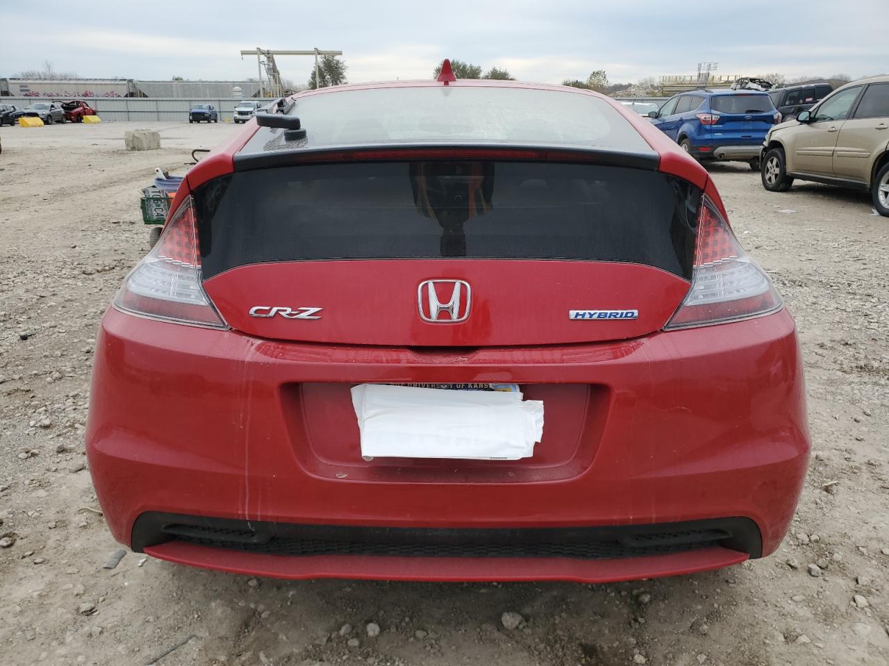 Lot #3019622146 2014 HONDA CR-Z EX