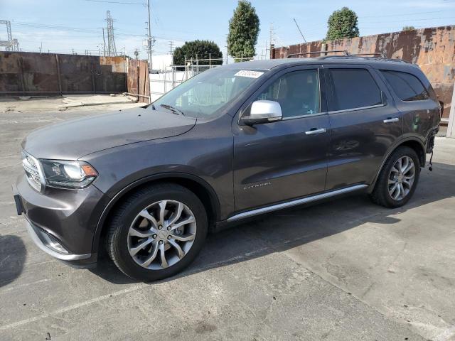 DODGE DURANGO CI 2016 gray  flexible fuel 1C4RDHEG9GC484114 photo #1