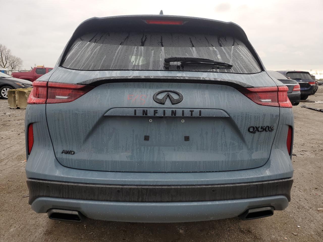 Lot #3027065773 2023 INFINITI QX50 SPORT