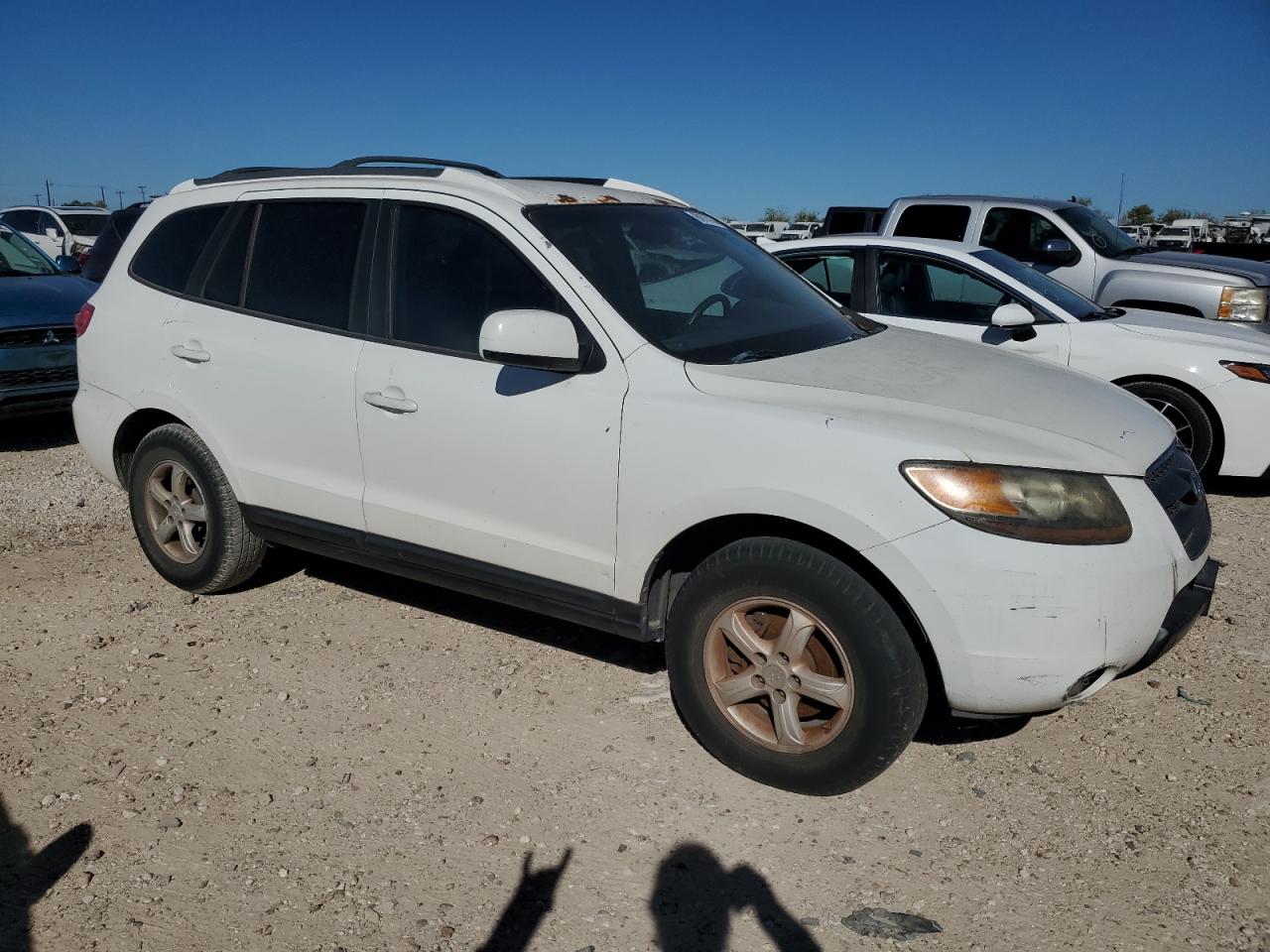 Lot #2976986650 2007 HYUNDAI SANTA FE G