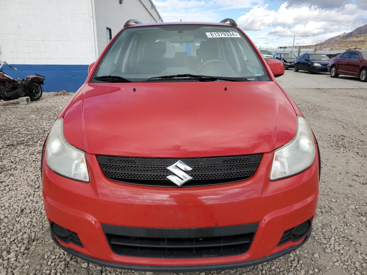 Lot #2989277681 2009 SUZUKI SX4 TECHNO