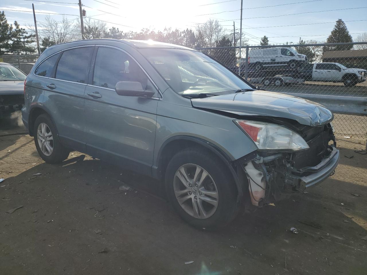 Lot #3019549747 2010 HONDA CR-V EXL