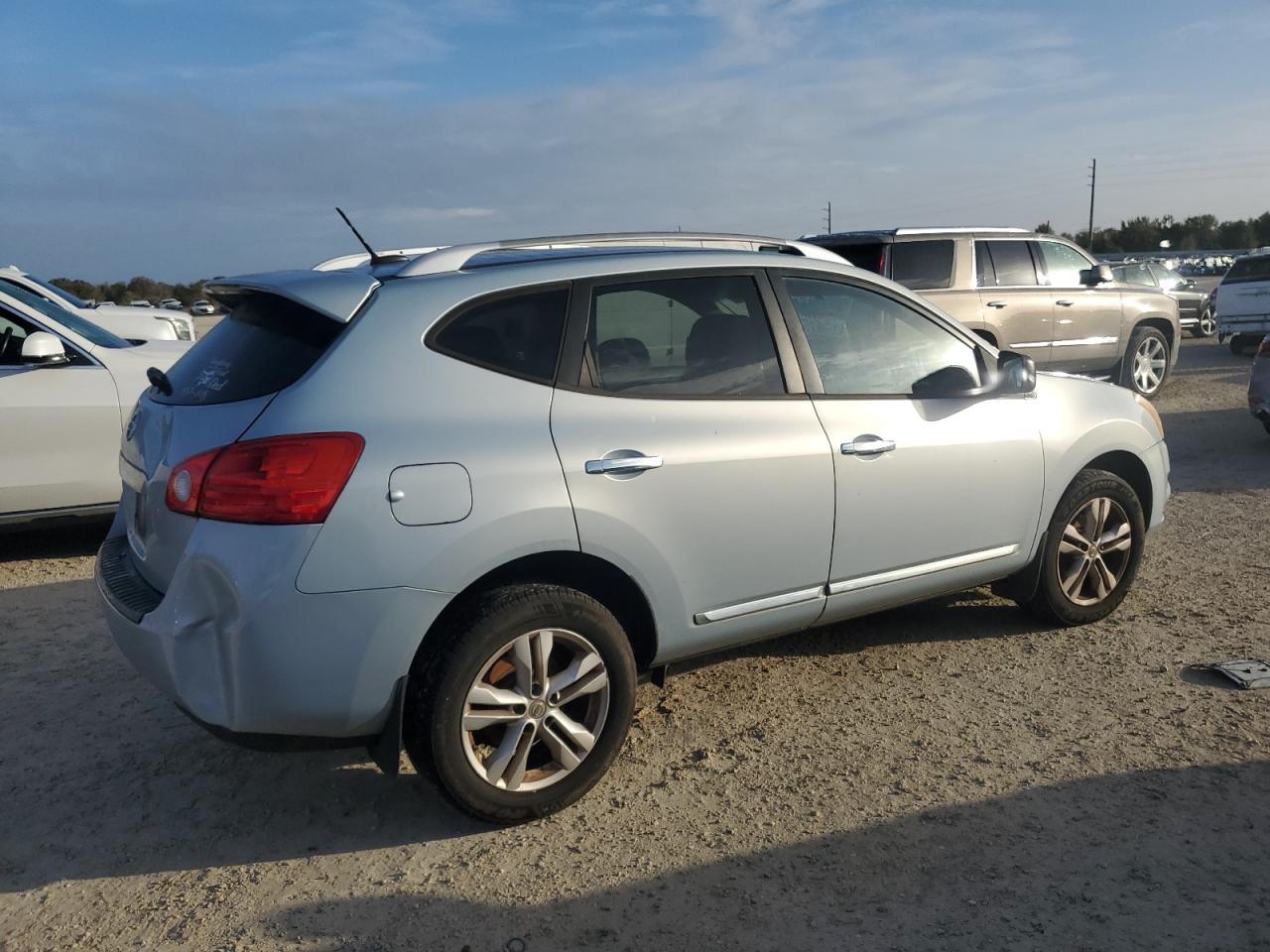 Lot #3029726773 2015 NISSAN ROGUE SELE