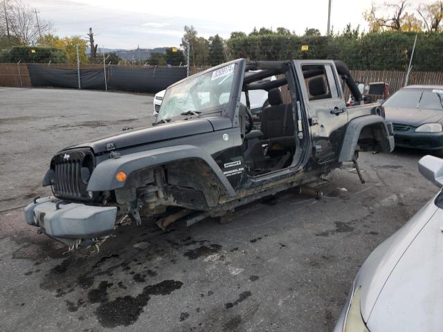 VIN 1C4BJWDG2HL739302 2017 JEEP WRANGLER no.1