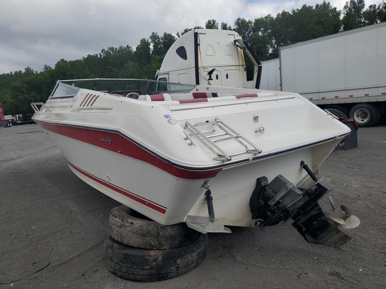 Lot #2986038160 1990 SEA BOAT