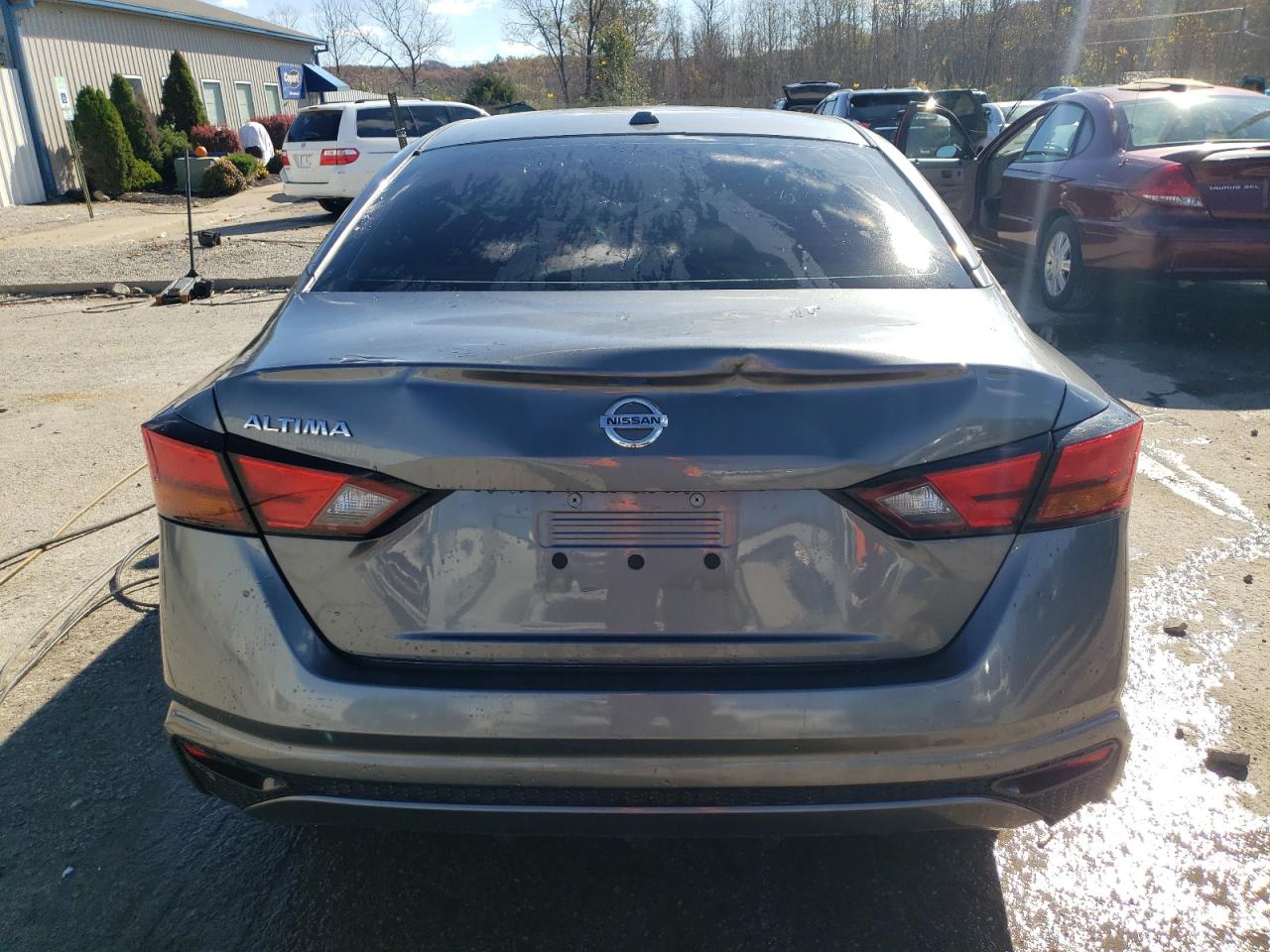 Lot #3040620622 2020 NISSAN ALTIMA S