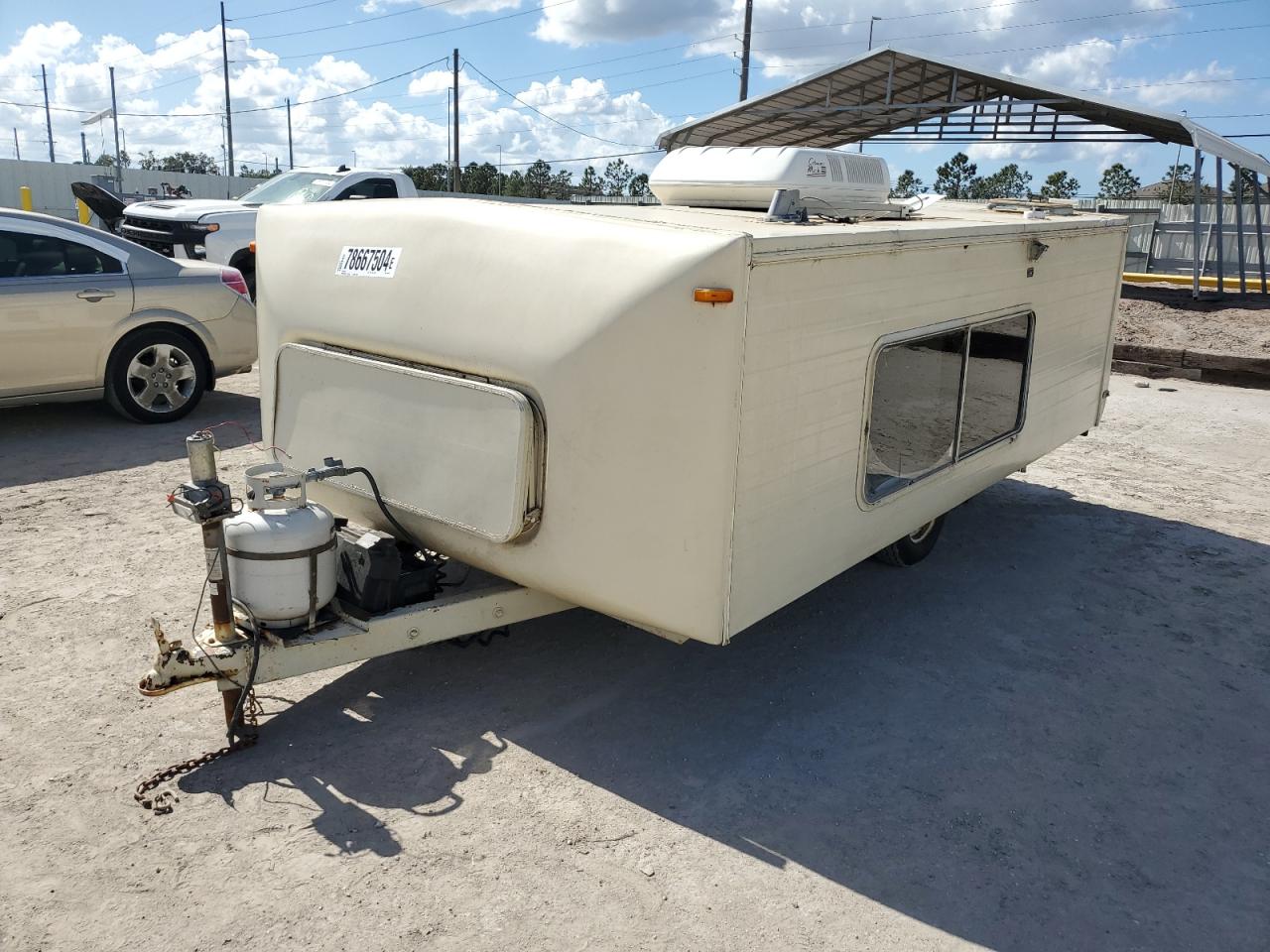 Lot #2955452589 1980 TPEW TRAILER