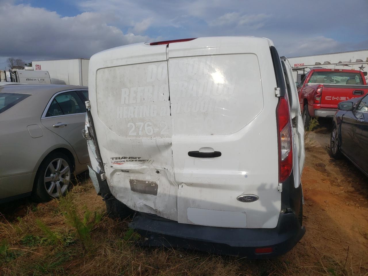 Lot #3024723671 2015 FORD TRANSIT CO