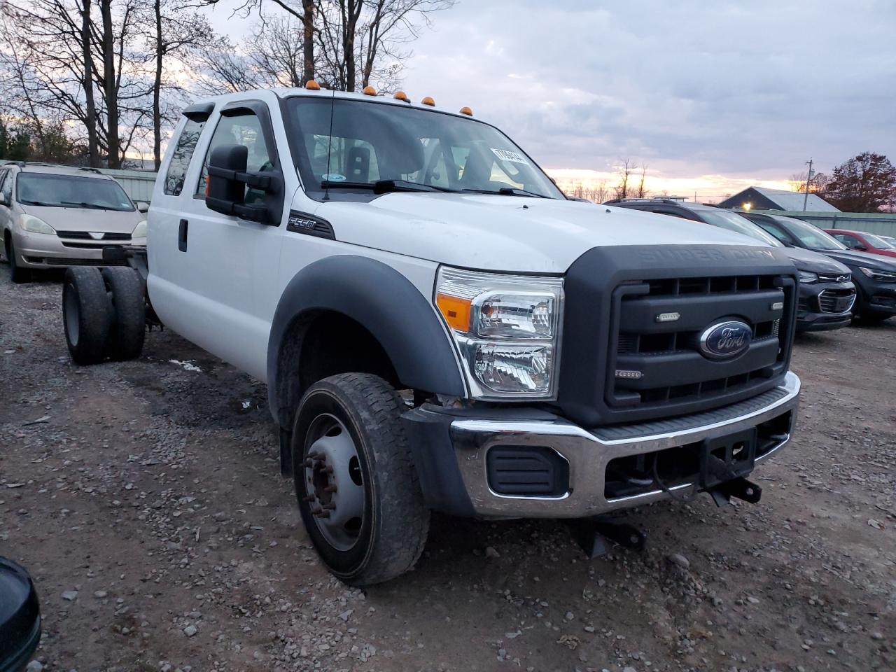 Lot #2972106229 2012 FORD F550 SUPER