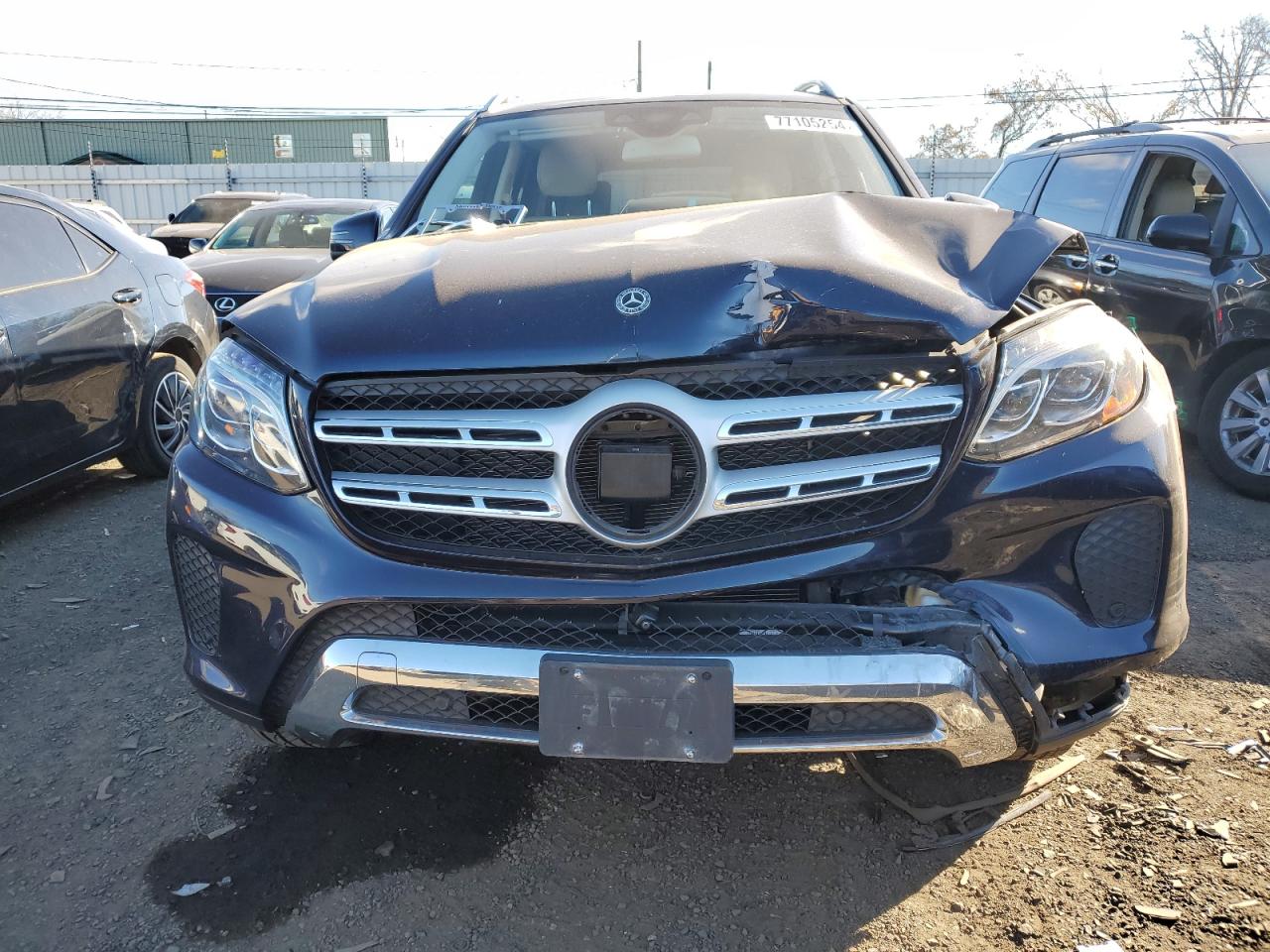 Lot #2986296181 2017 MERCEDES-BENZ GLS 450 4M