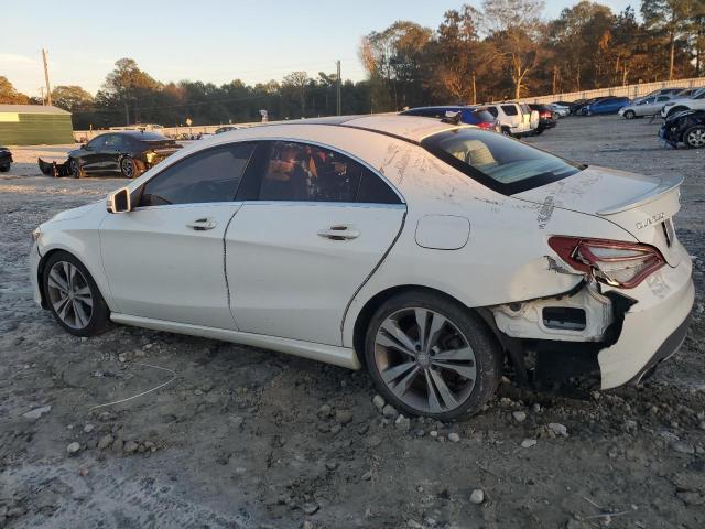 MERCEDES-BENZ CLA 250 2014 white sedan 4d gas WDDSJ4EB4EN043215 photo #3