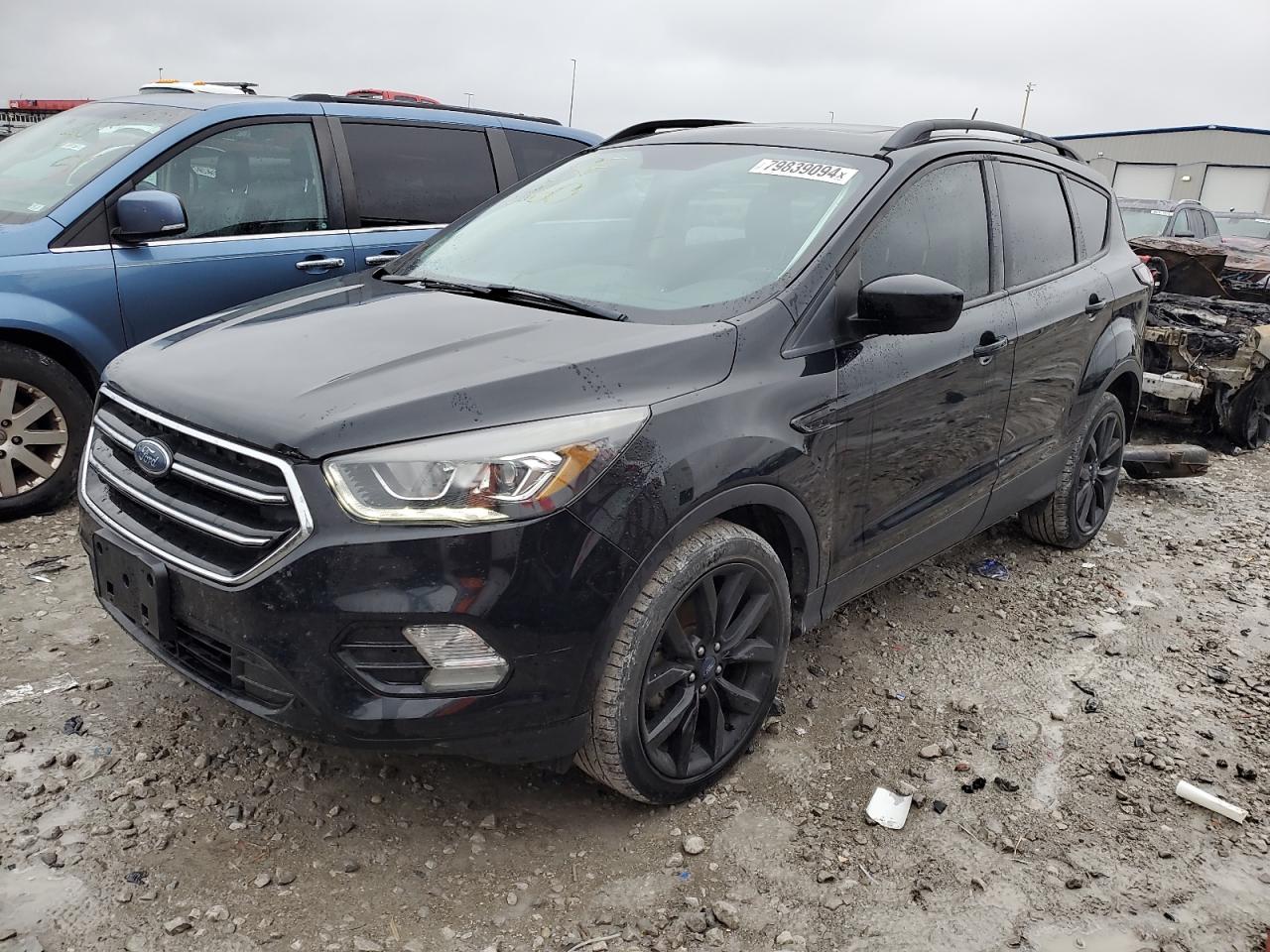 Lot #3024717625 2018 FORD ESCAPE SE