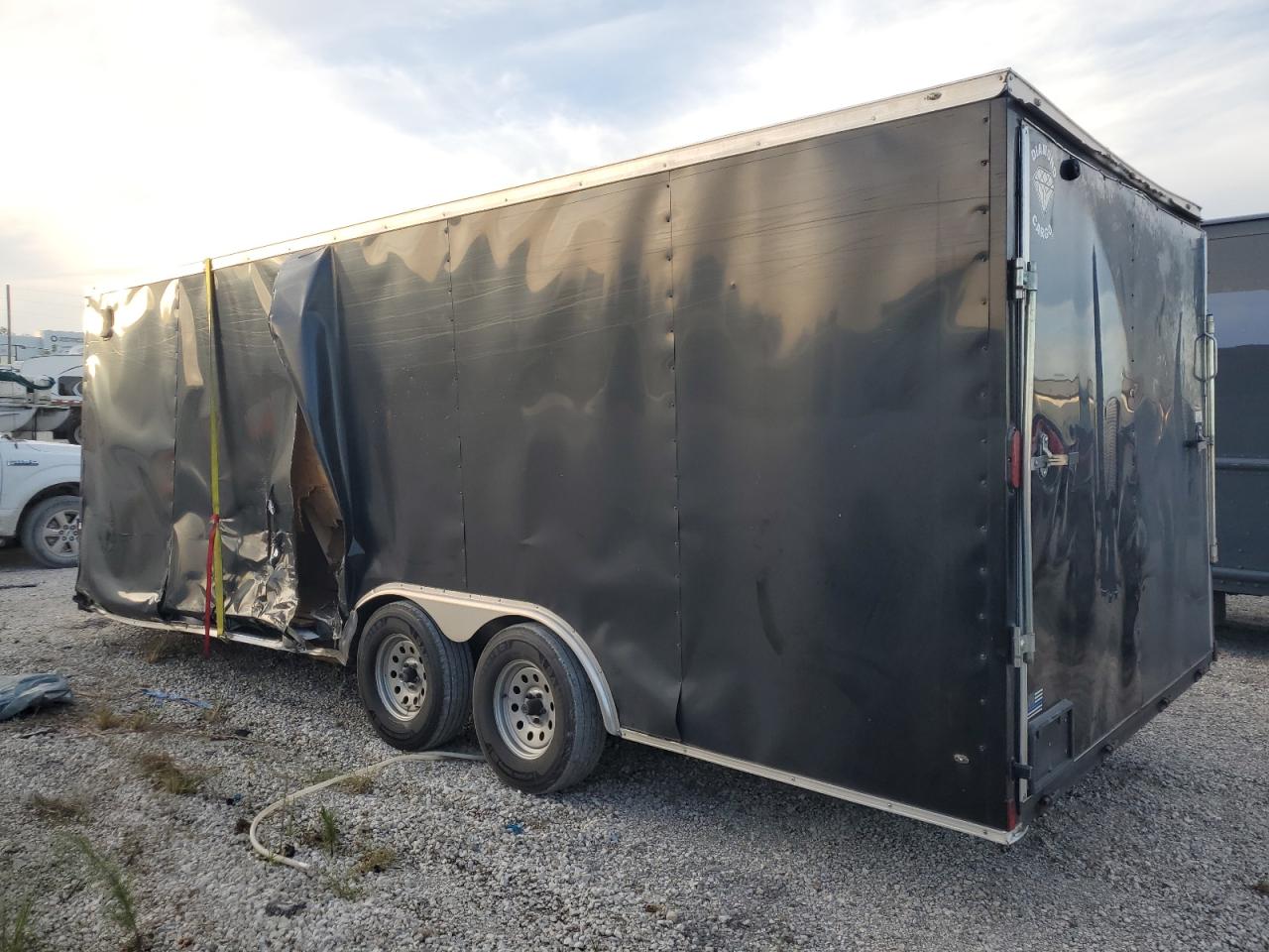 Lot #2970010001 2021 DIAM TRAILER