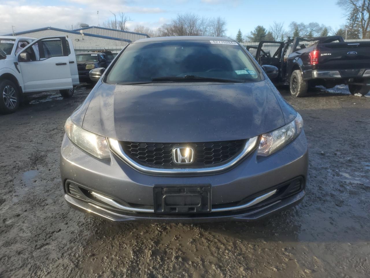 Lot #3006469093 2014 HONDA CIVIC LX