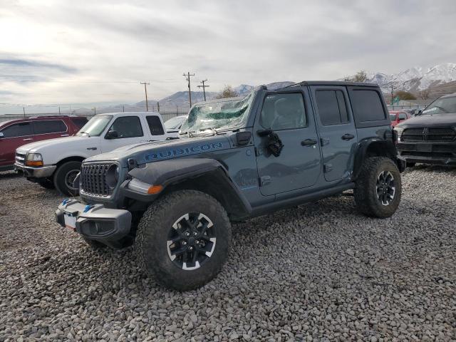 Vin: 1c4rjxr62rw292085, lot: 81642354, jeep wrangler rubicon 4xe 20241