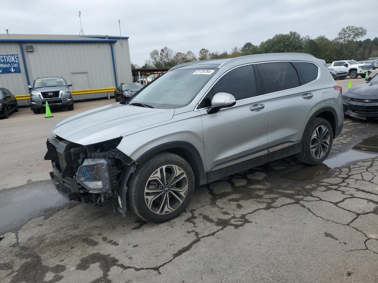  Salvage Hyundai SANTA FE