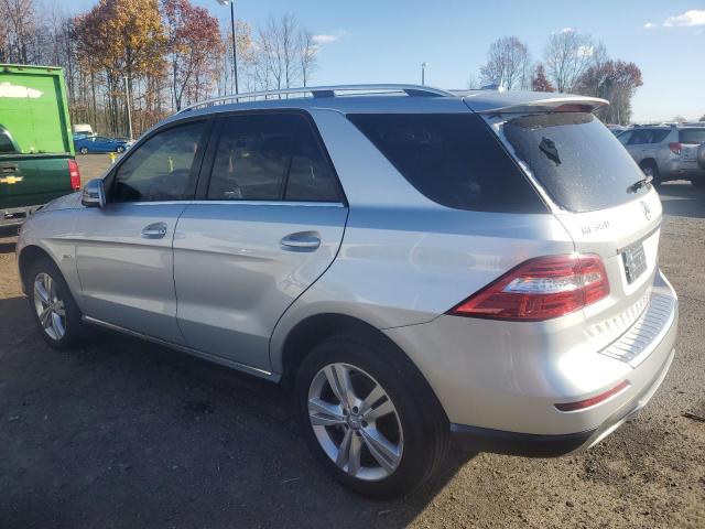 MERCEDES-BENZ ML 350 BLU 2012 silver 4dr spor diesel 4JGDA2EB1CA028985 photo #3