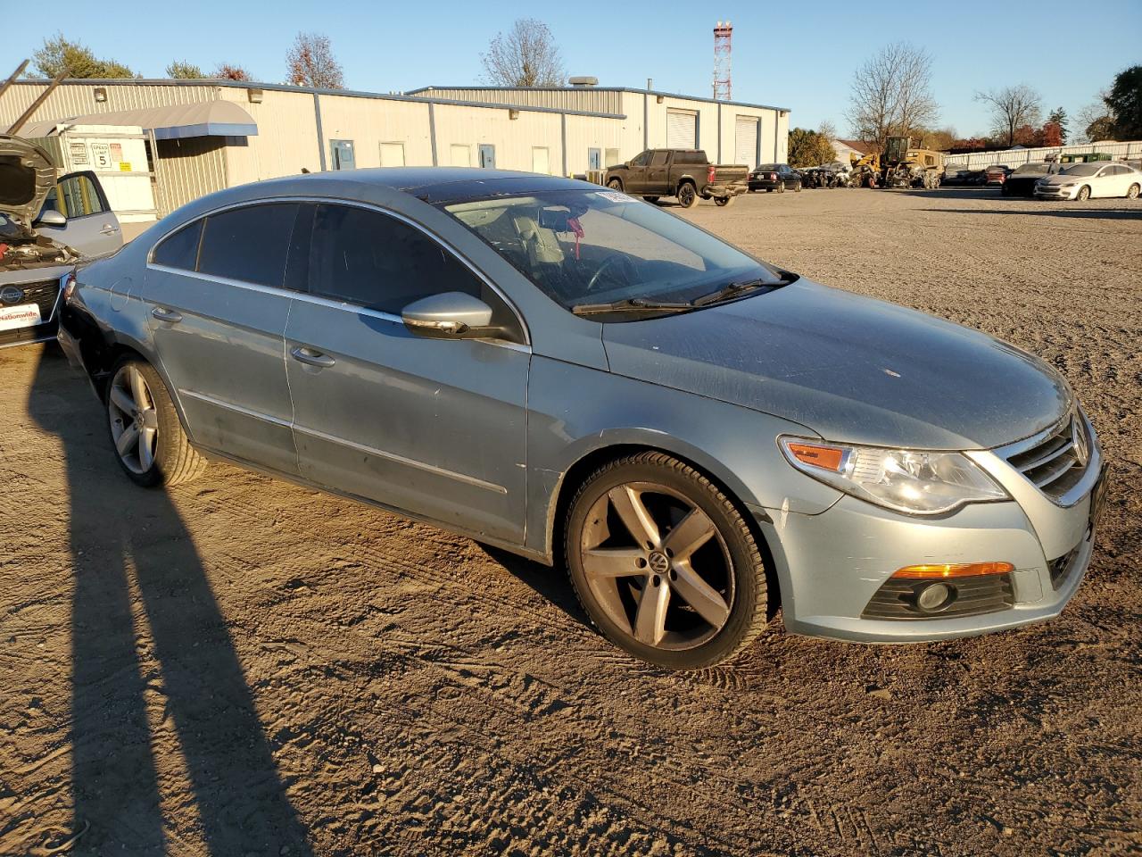 Lot #3029648079 2012 VOLKSWAGEN CC LUXURY