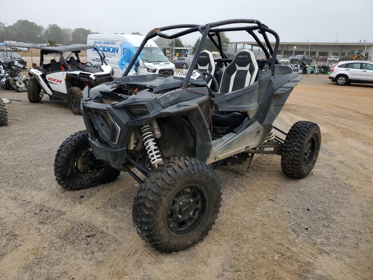 Lot #3025986957 2021 POLARIS RZR TURBO