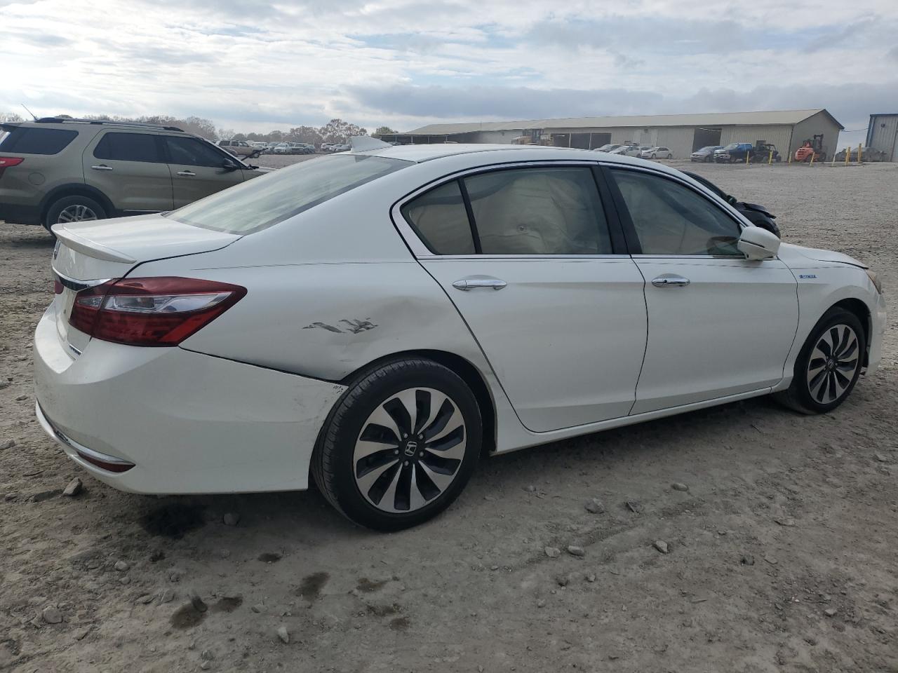 Lot #3027088794 2017 HONDA ACCORD HYB