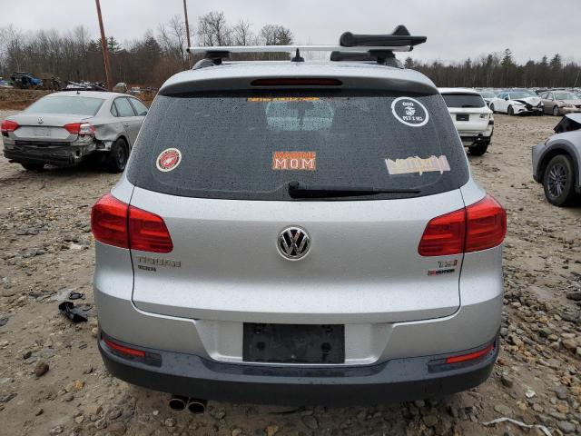 2017 VOLKSWAGEN TIGUAN S - WVGBV7AX9HK048235