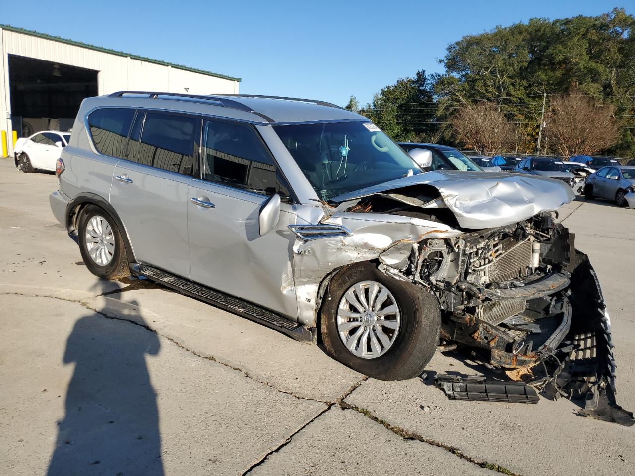 Lot #2993914338 2017 NISSAN ARMADA SV