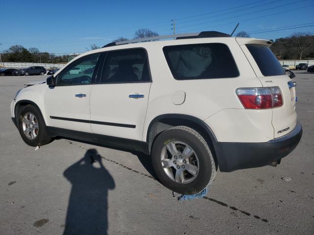 GMC ACADIA SL 2010 white 4dr spor gas 1GKLRKED1AJ157210 photo #3