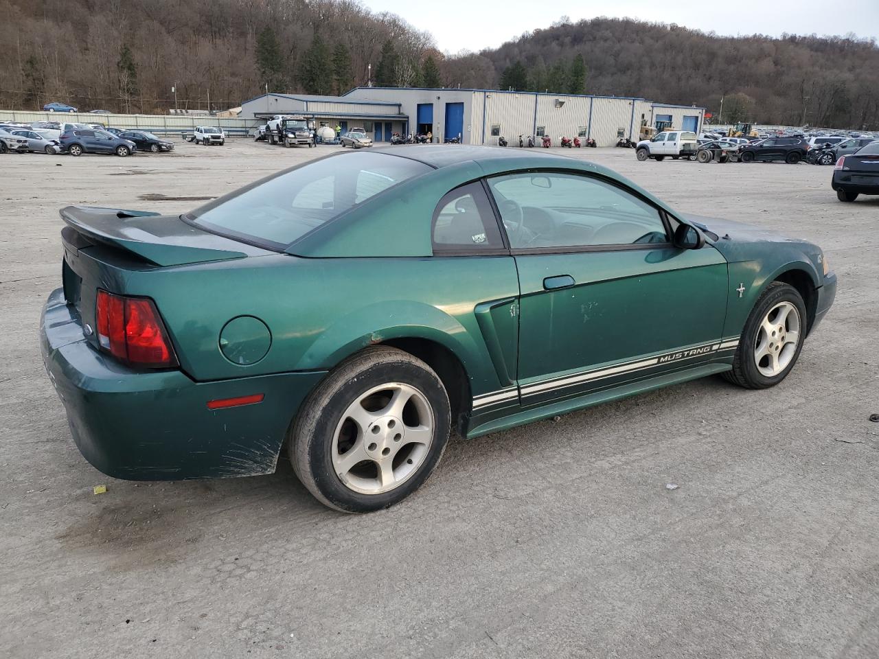 Lot #2976341044 2000 FORD MUSTANG