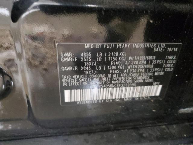 2015 SUBARU OUTBACK 2. - 4S4BSBNC8F3250395