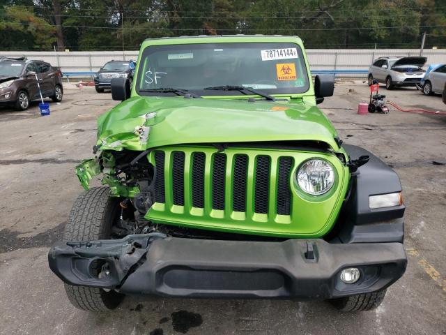 2019 JEEP WRANGLER U - 1C4HJXDG0KW539136