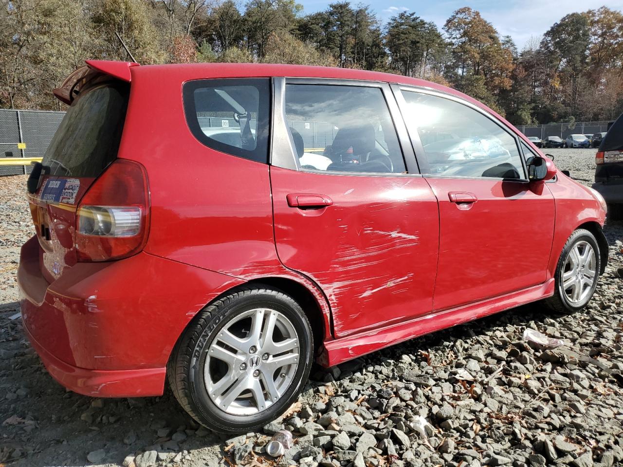 Lot #2988744670 2008 HONDA FIT SPORT