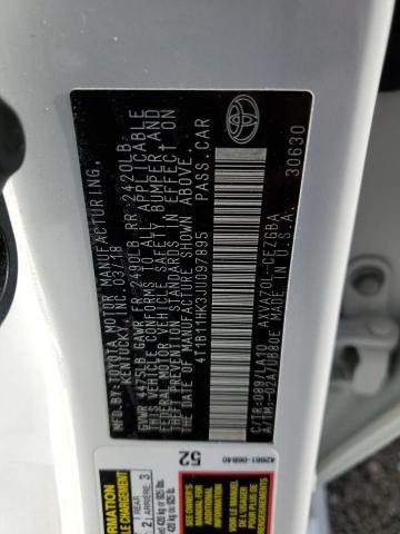 2018 TOYOTA CAMRY L - 4T1B11HK3JU097895