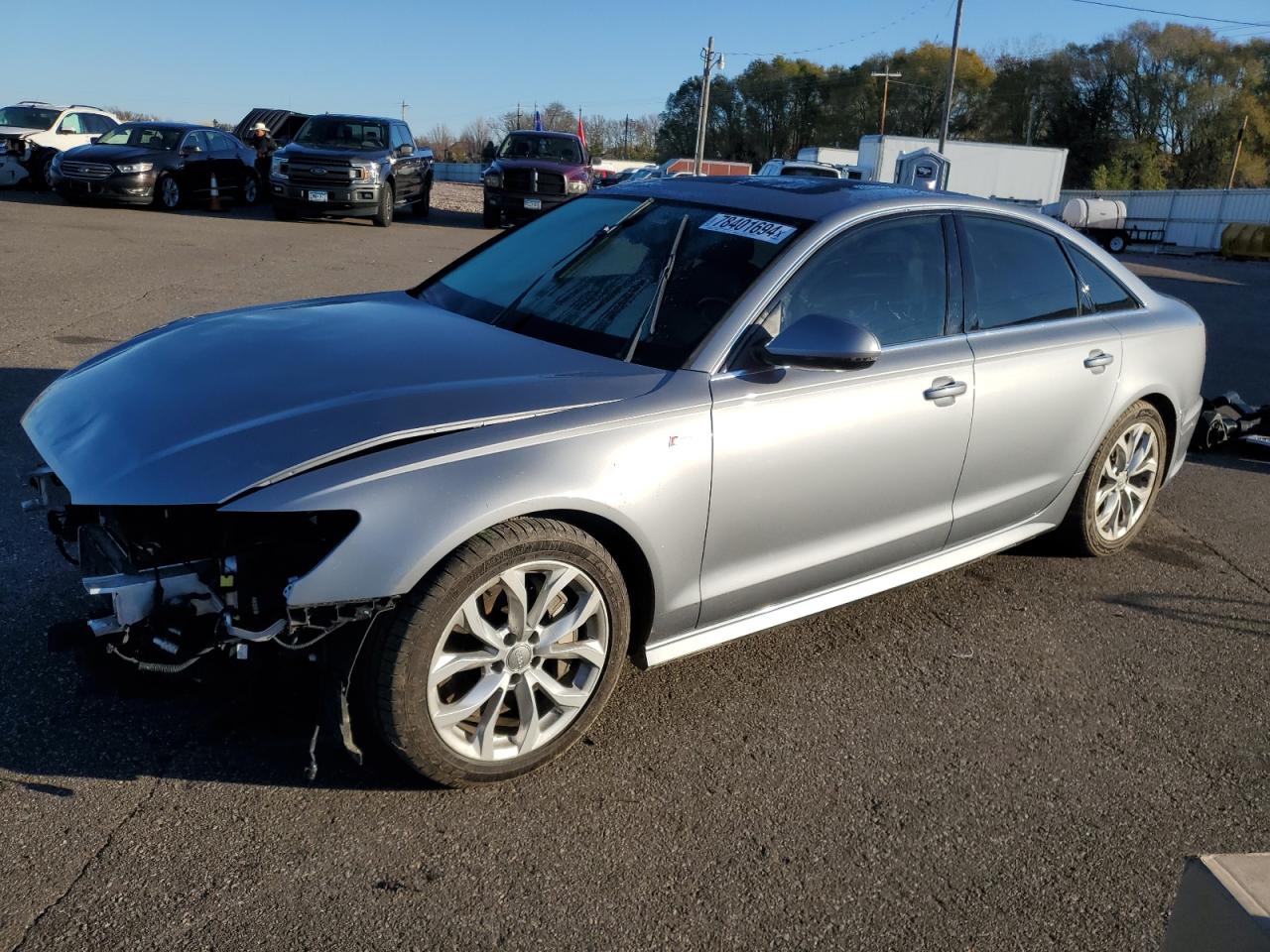 Lot #3020869918 2016 AUDI A6 PREMIUM