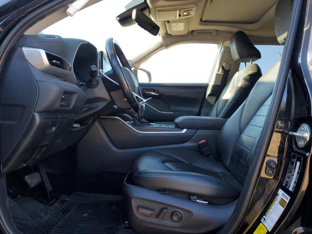 2020 TOYOTA HIGHLANDER - 5TDHZRBH8LS519069