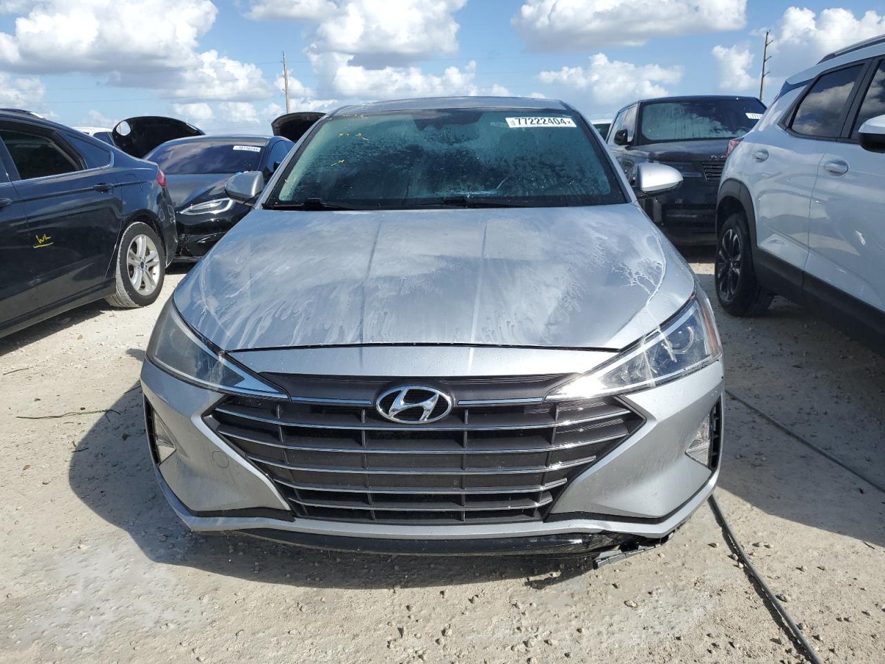 Lot #2980897372 2020 HYUNDAI ELANTRA SE