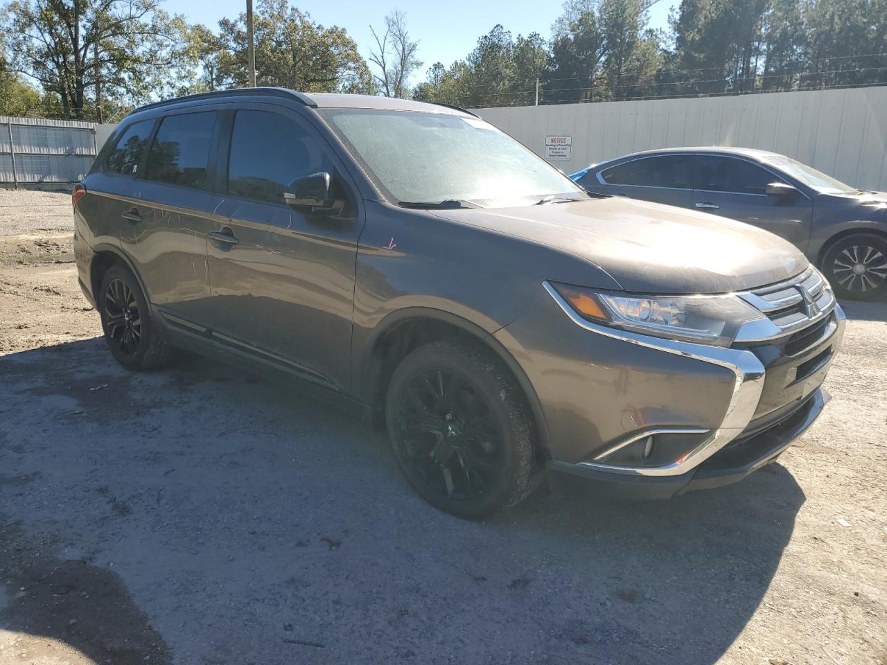 Lot #3028521947 2018 MITSUBISHI OUTLANDER