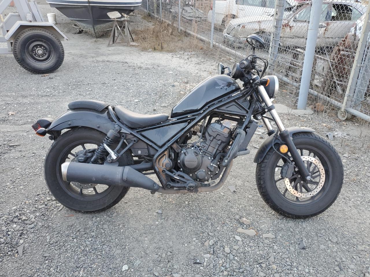 Honda CMX300 (Rebel 300) 2018 