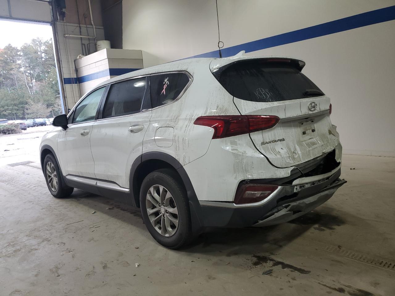 Lot #3025815313 2019 HYUNDAI SANTA FE S