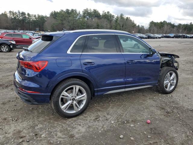 AUDI Q3 PREMIUM 2024 blue  gas WA1DECF34R1190456 photo #4