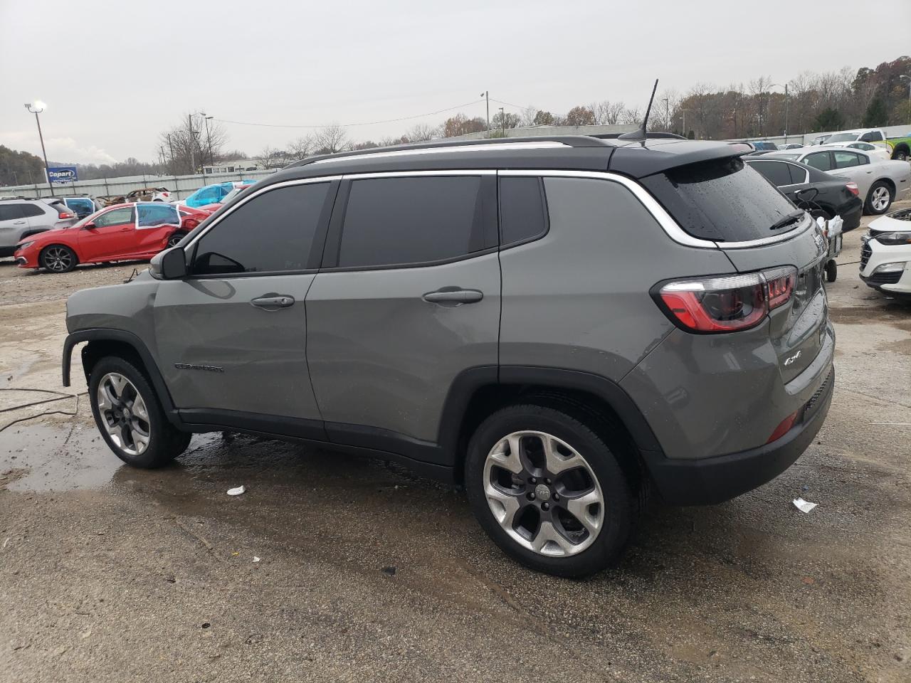 Lot #3024687594 2021 JEEP COMPASS LI