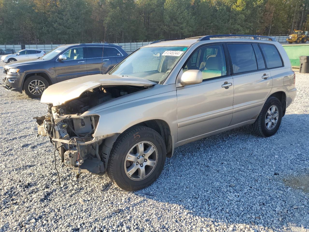 Lot #3024701595 2006 TOYOTA HIGHLANDER