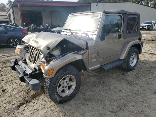 Global Auto Auctions: 2004 JEEP WRANGLER /