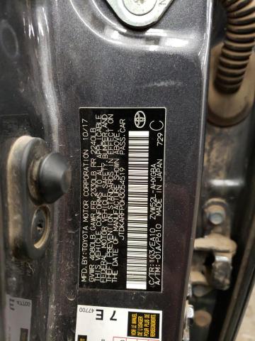 2017 TOYOTA PRIUS PRIM - JTDKARFP0H3054519