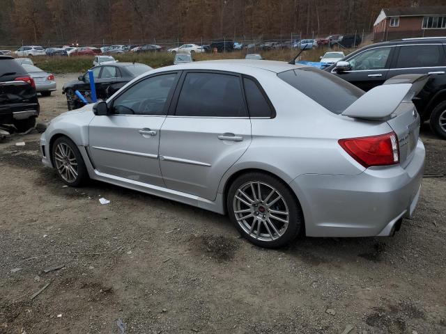 SUBARU IMPREZA WR 2011 silver sedan 4d gas JF1GV8J60BL516173 photo #3