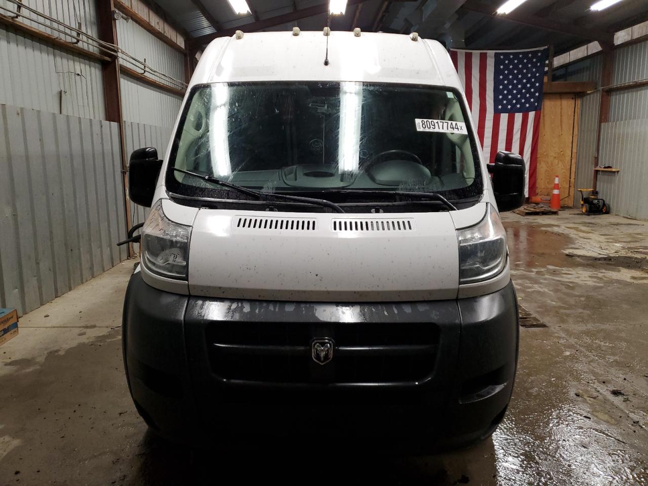 Lot #3024034207 2018 RAM PROMASTER