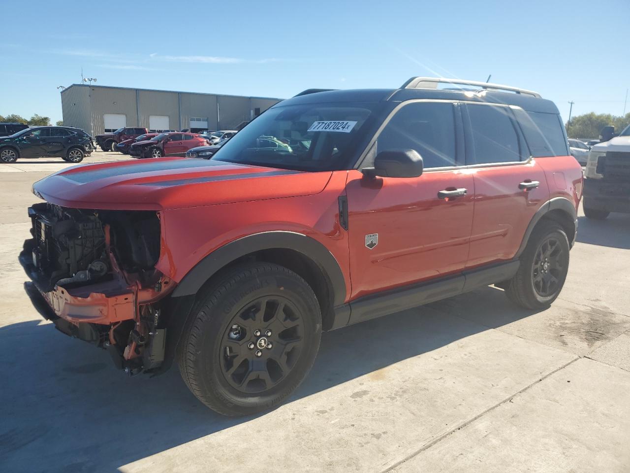 Lot #2969805284 2024 FORD BRONCO SPO