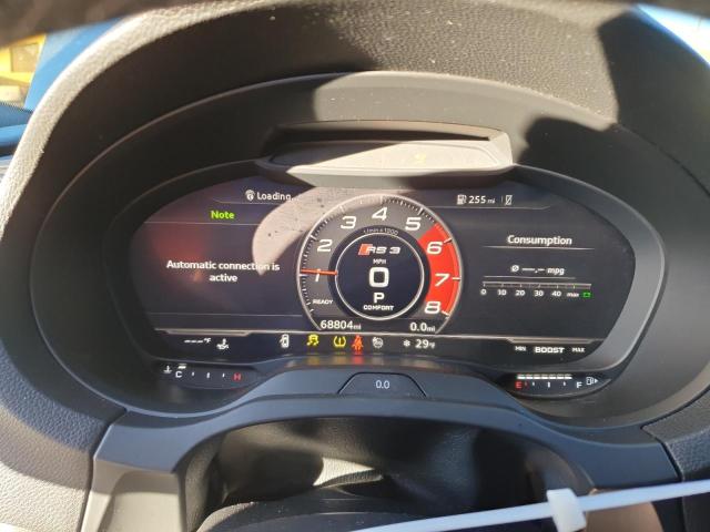 2018 AUDI RS3 WUABWGFF0J1902660