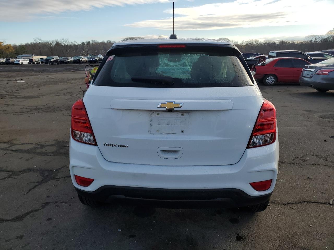 Lot #3034279154 2018 CHEVROLET TRAX LS