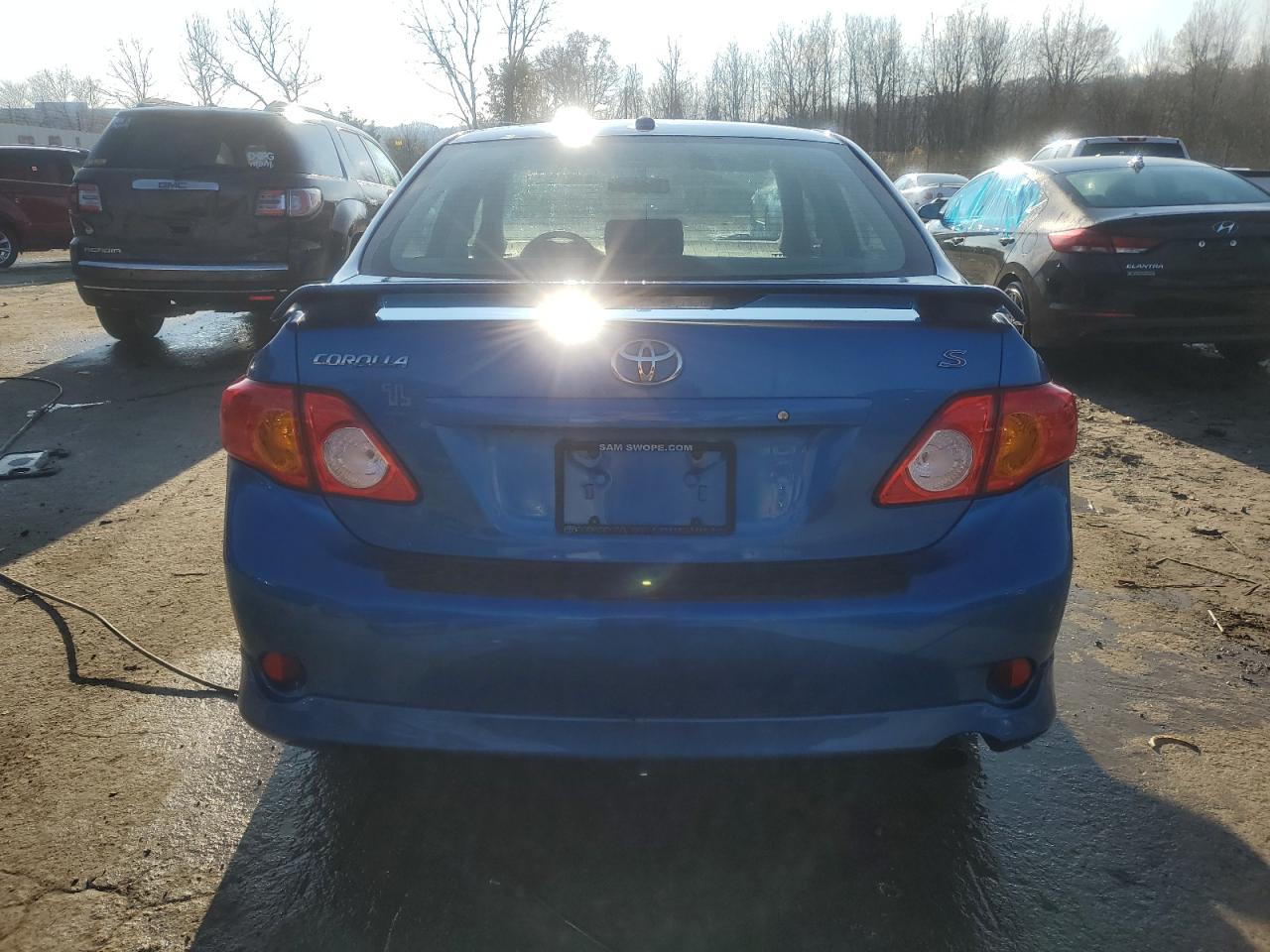 Lot #3024687634 2010 TOYOTA COROLLA BA